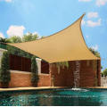 Outside Waterproof Sun Shade Sail HDPE And Oxford